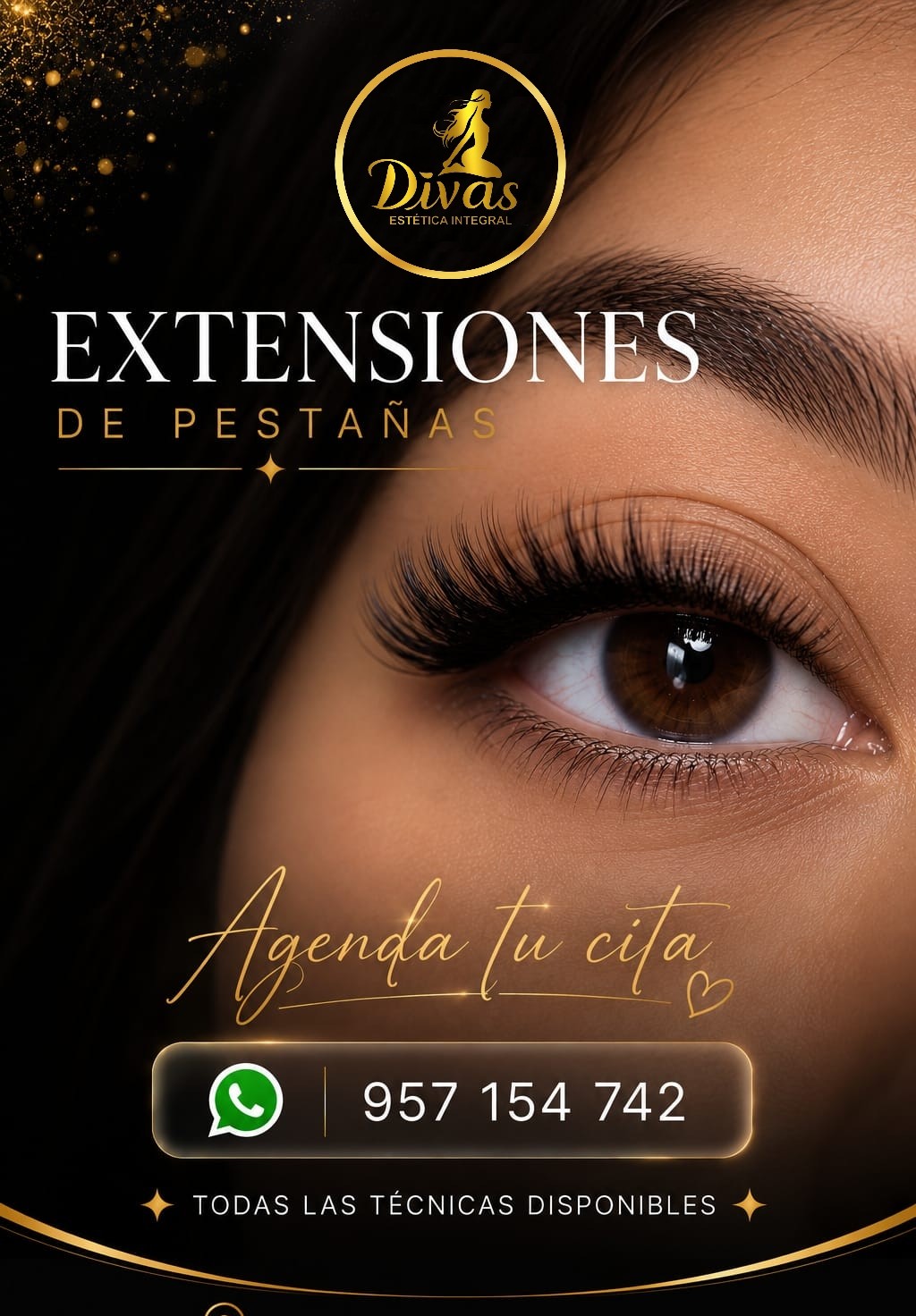Extensión de Pestañas