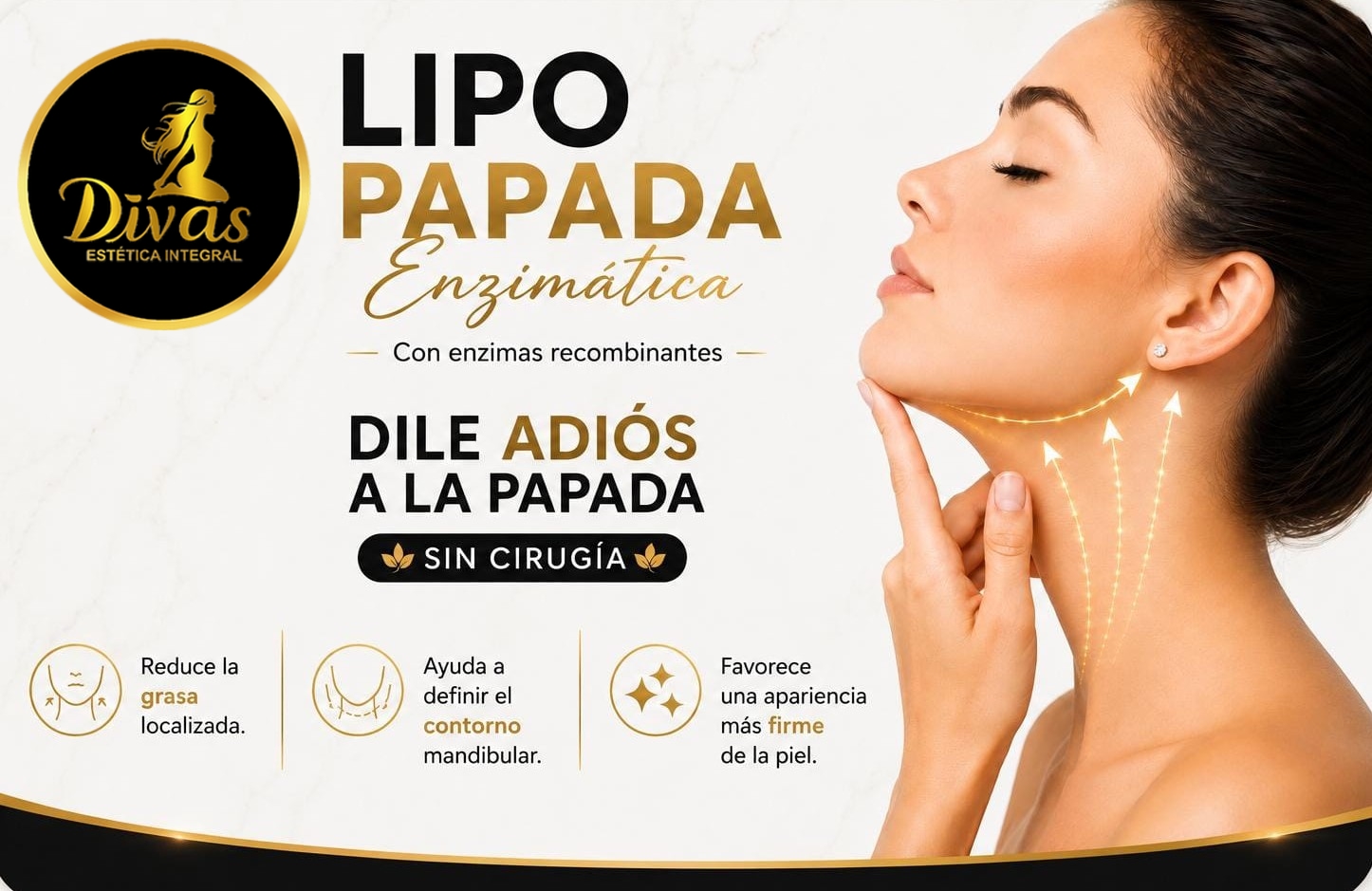 Lipopapada Enzimática