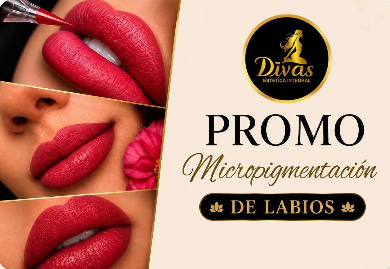 Micropigmentación Labios