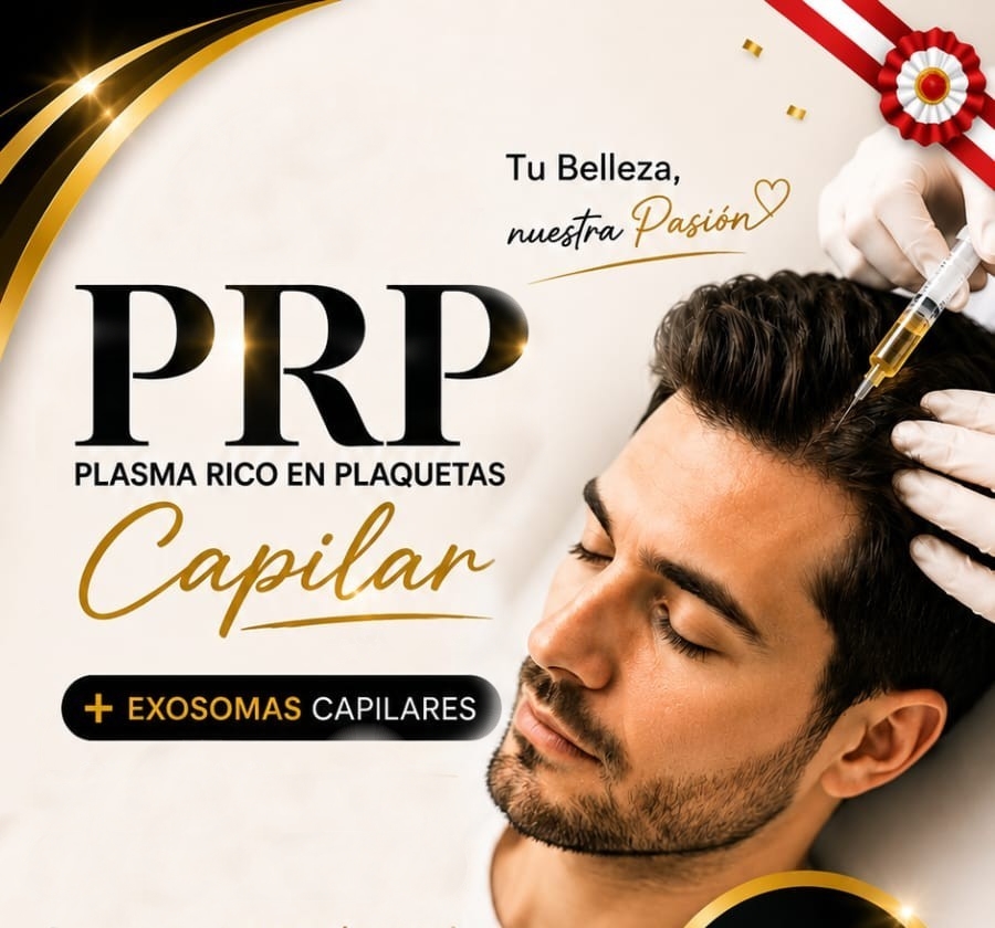 Plasma Rico en Plaquetas (PRP) / Capilar